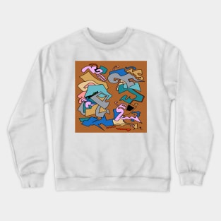 AB Head case Crewneck Sweatshirt